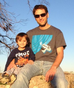 kai and shawn at zilker